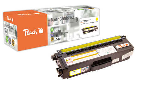 Peach Toner TN-423Y – gelb, 4000 Seiten – für Brother DCP-L8410CDN/DCP-L8410CDW/HL-L8260CDW u. a.
