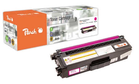 Peach Toner TN-423M – Magenta, 4000 Seiten – für Brother DCPL 8410 CDN/DCPL 8410 CDW/HLL 8260 CDW und andere