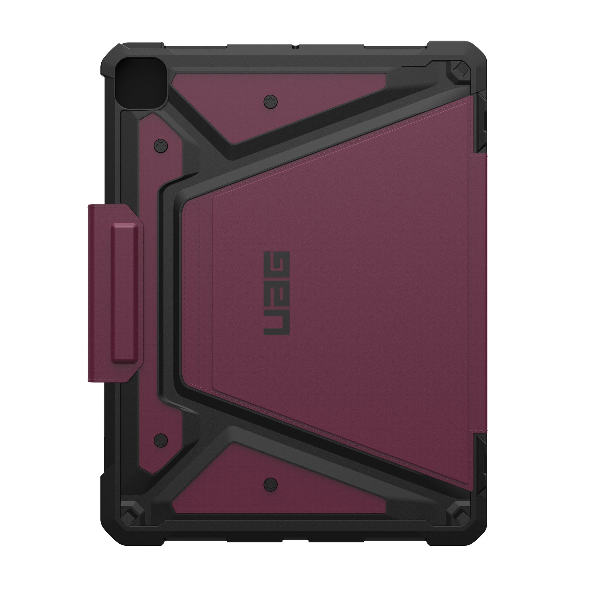 Urban Armor Gear UAG Metropolis SE Tablet-Hülle für iPad Pro 13" (7. Gen.) – Bordeaux