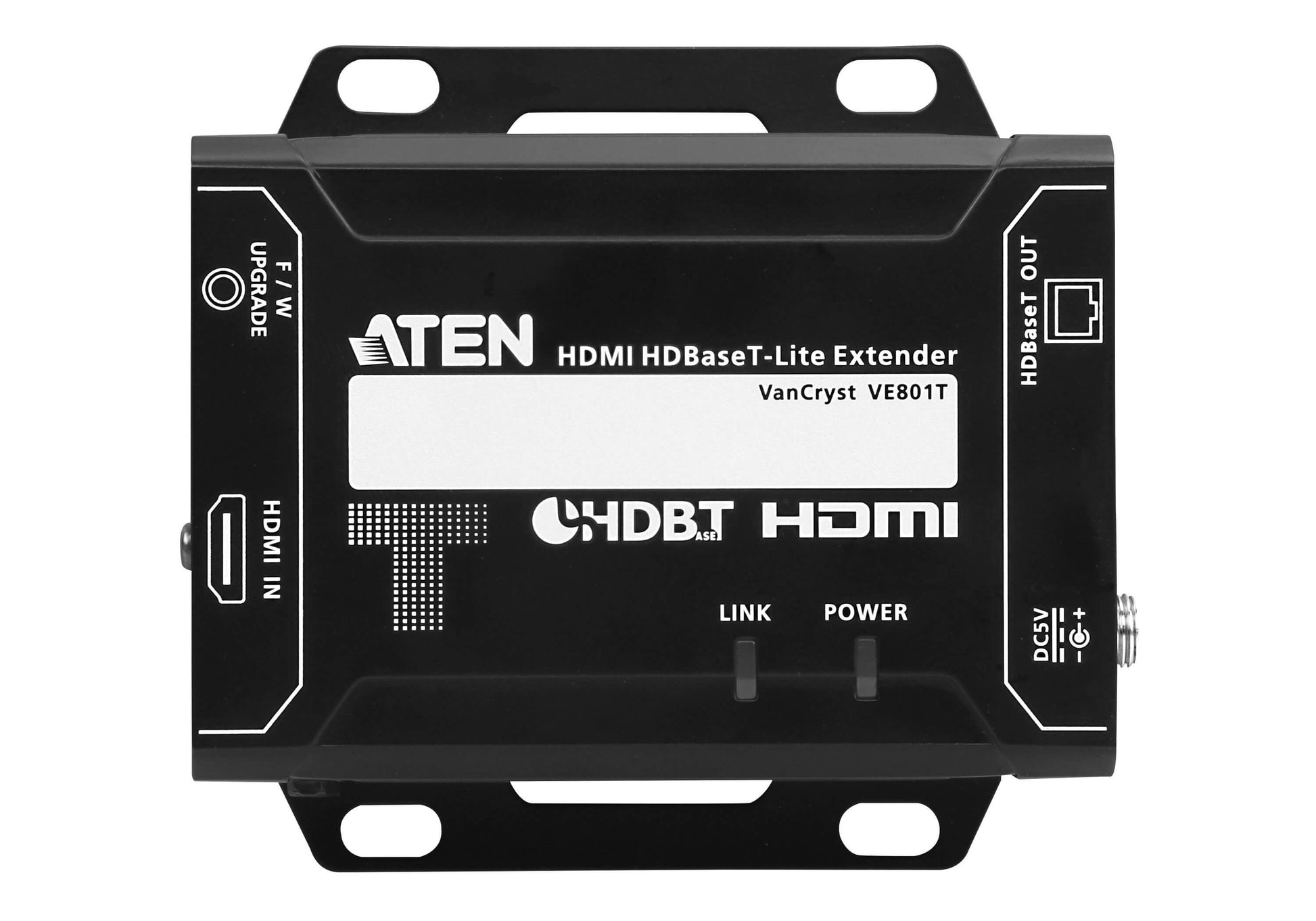 ATEN VE801T – HDMI Sender, HDBaseT-Lite über Cat5e/Cat6/6a, 4K@30 Hz, 70 m, HDCP, für VE801R