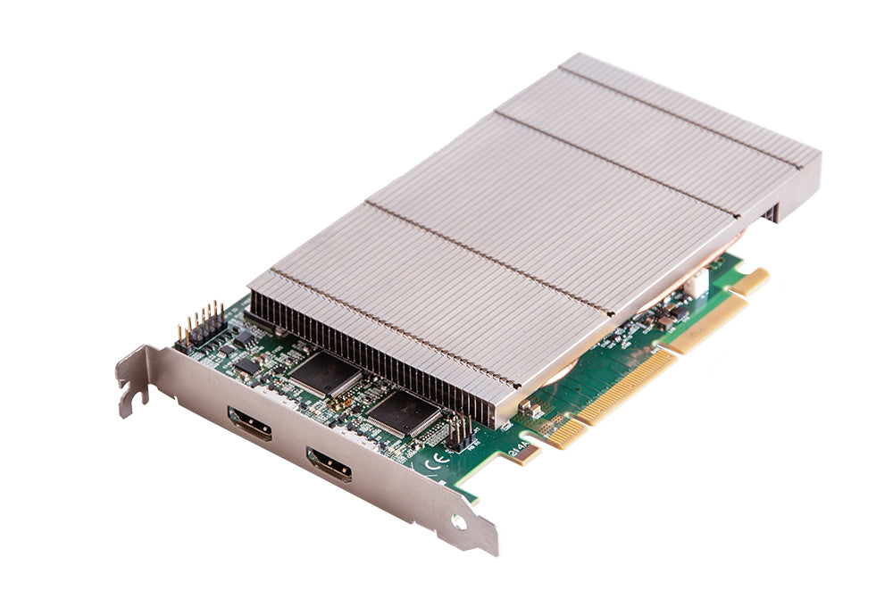 Datapath VisionSC-UHD2 – Capture-Karte (PCIe), 2× HDMI 2.0, 4K@60 Hz, HDR, HDCP 2.2, 4:4:4