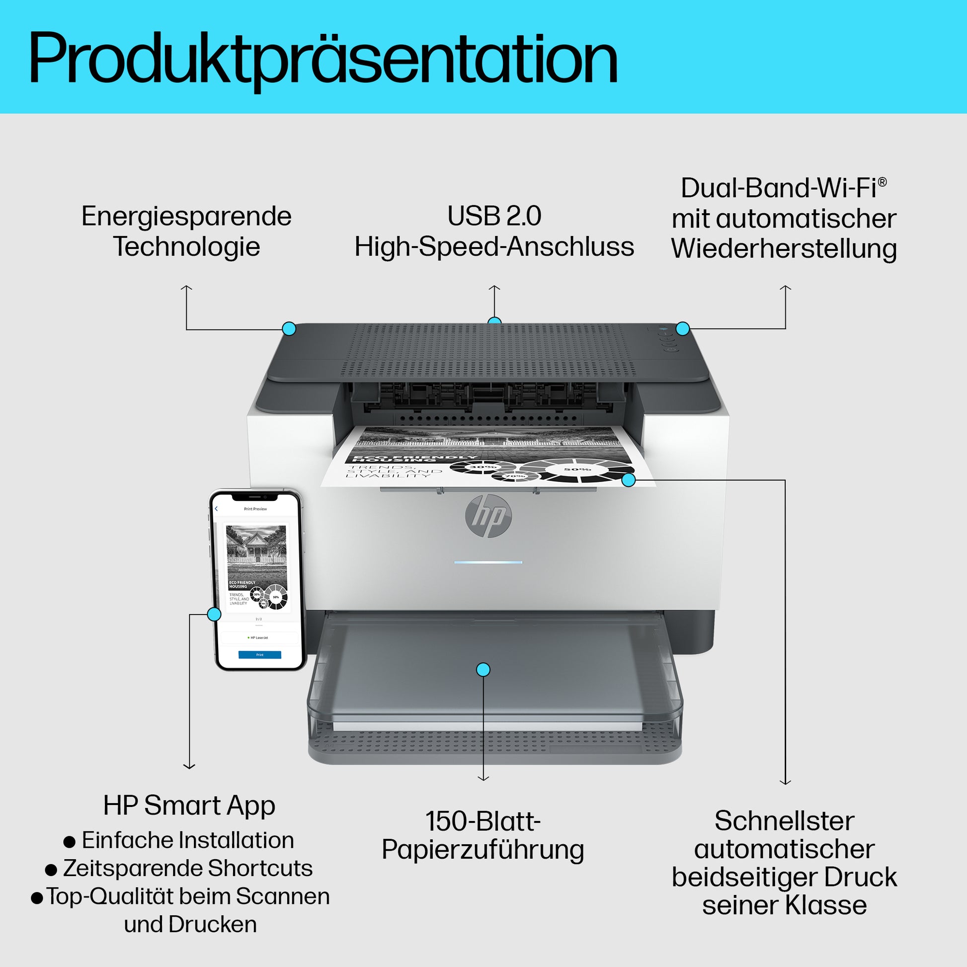 HP LaserJet M209dw