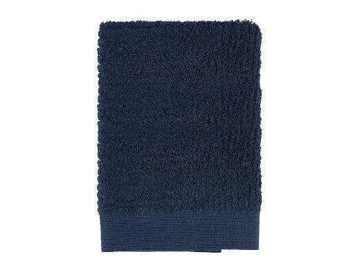 Zone Denmark Waschlappen Classic – 30×30 cm, 100% Baumwolle, 500 g/m², Dunkelblau