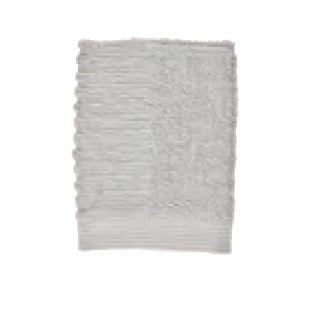 Zone Denmark Waschlappen Classic – 30×30 cm, Baumwolle, Grau