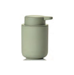 Zone Denmark Seifenspender – Steingut, Eukalyptusgrün, 250 ml