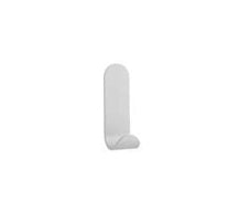 Zone Denmark Haken – Edelstahl – hellgrau – 25 × 75 mm