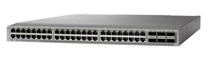 Cisco Nexus 9300 – Managed Switch – 48×10G, 6×QSFP28, L2/L3, 1U