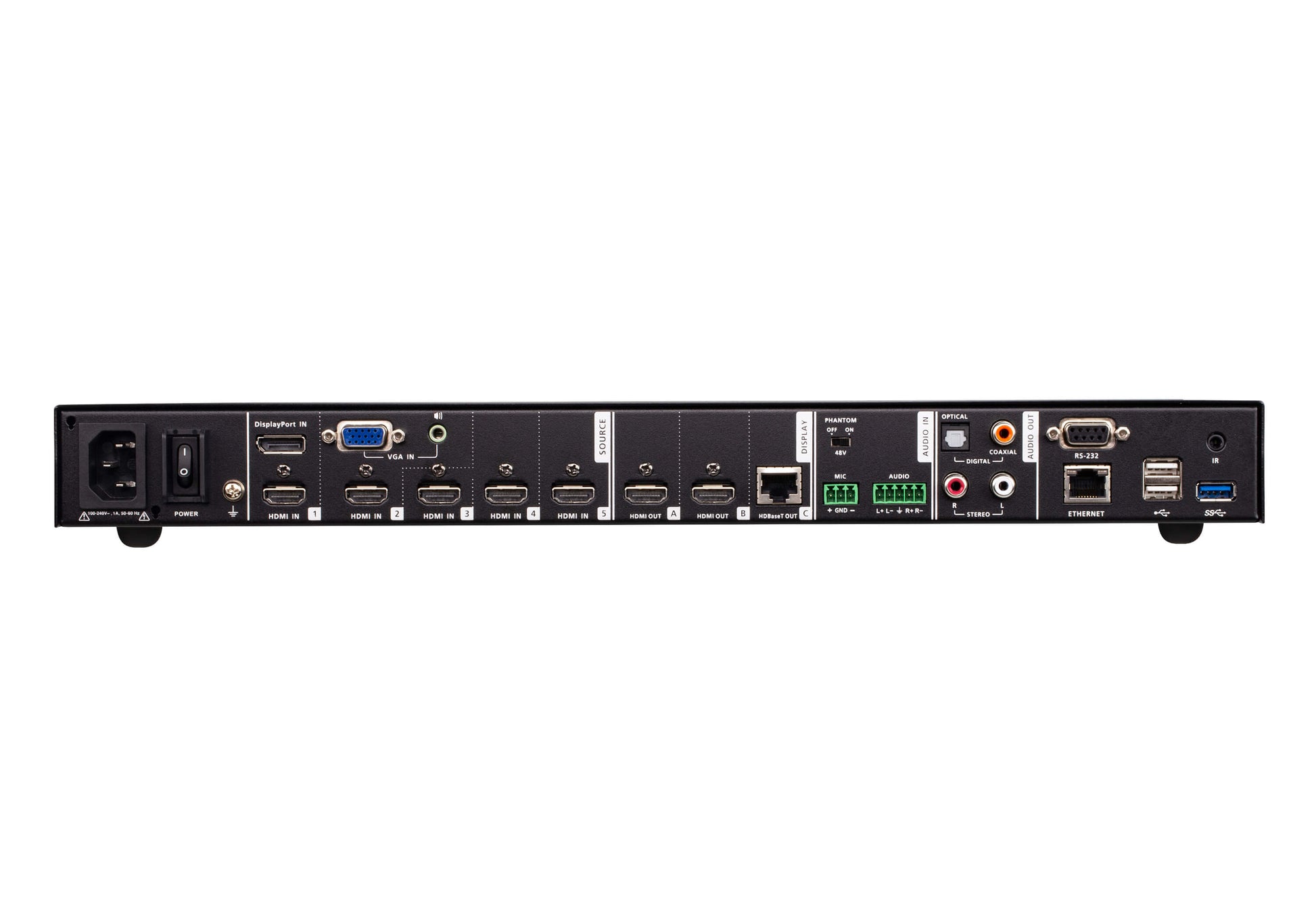 ATEN VP2730 – 7×3 HDMI-Matrix, 1080p60, RS-232/Ethernet/IR