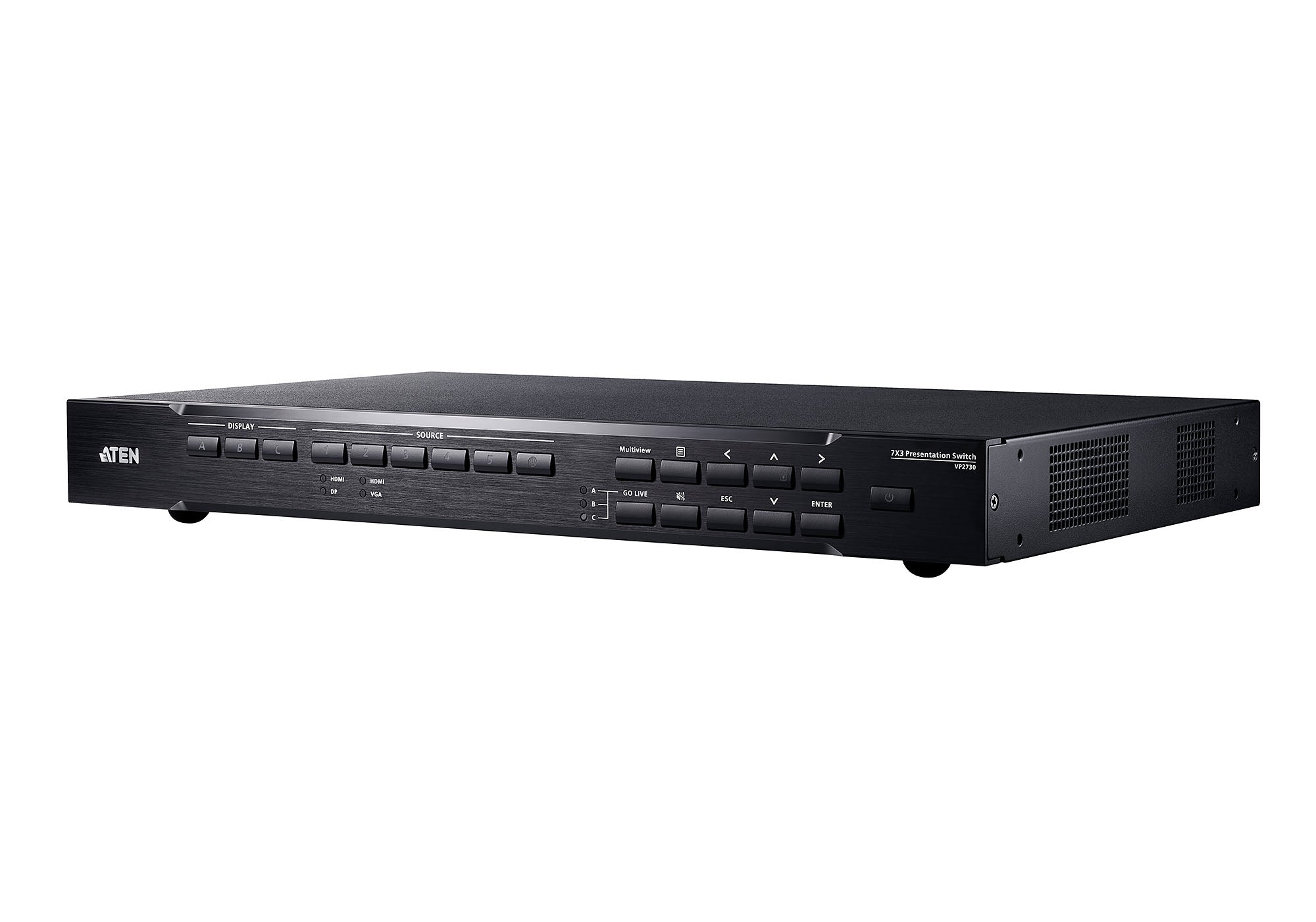 ATEN VP2730 – 7×3 HDMI-Matrix, 1080p60, RS-232/Ethernet/IR
