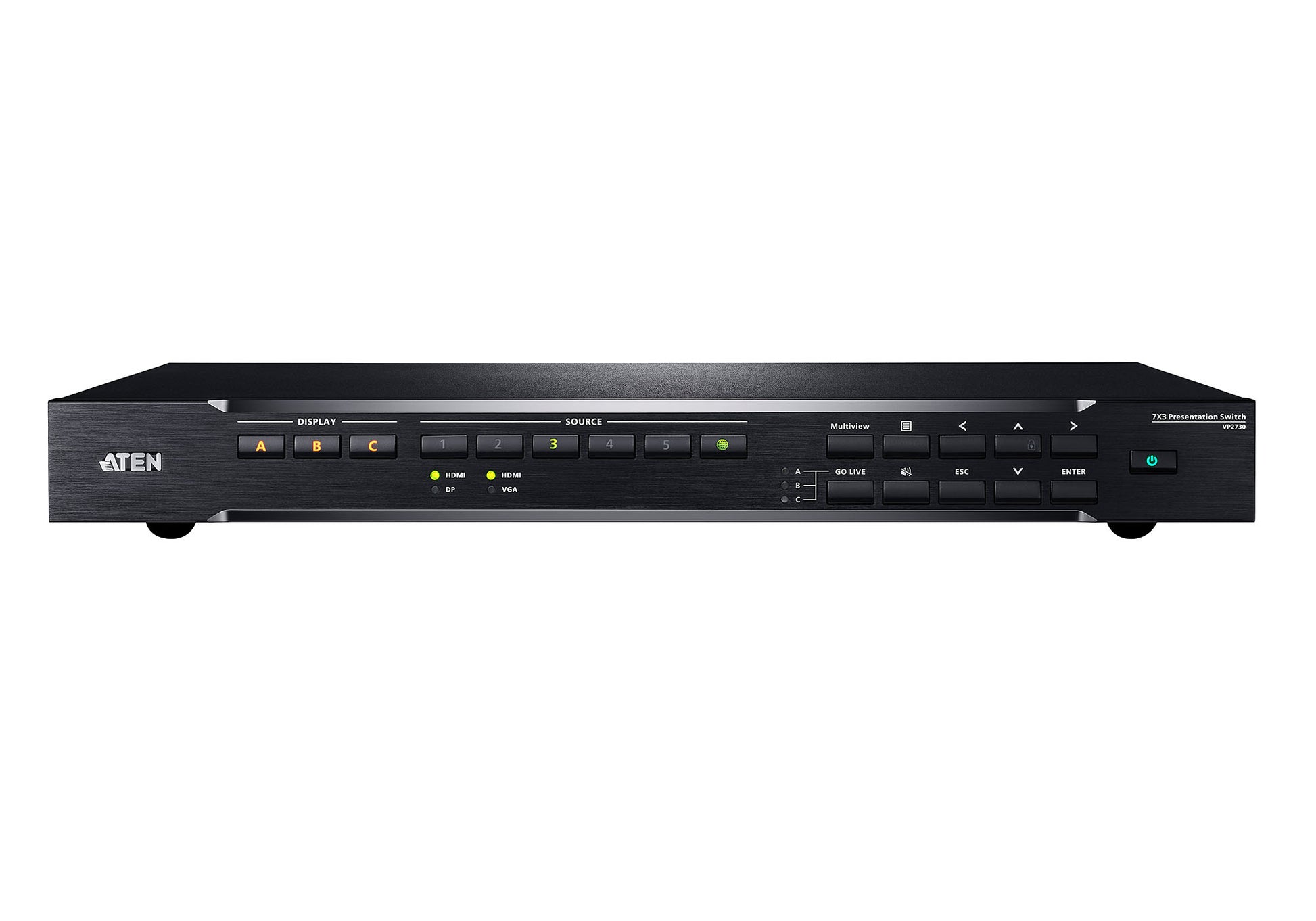 ATEN VP2730 – 7×3 HDMI-Matrix, 1080p60, RS-232/Ethernet/IR