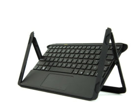Zebra Xslate R12 Companion – Tastatur, US-Layout (EN), mit Touchpad, Schwarz – für Zebra Xslate R12