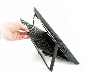 Zebra Xslate R12 Companion – Tastatur, US-Layout (EN), mit Touchpad, Schwarz – für Zebra Xslate R12