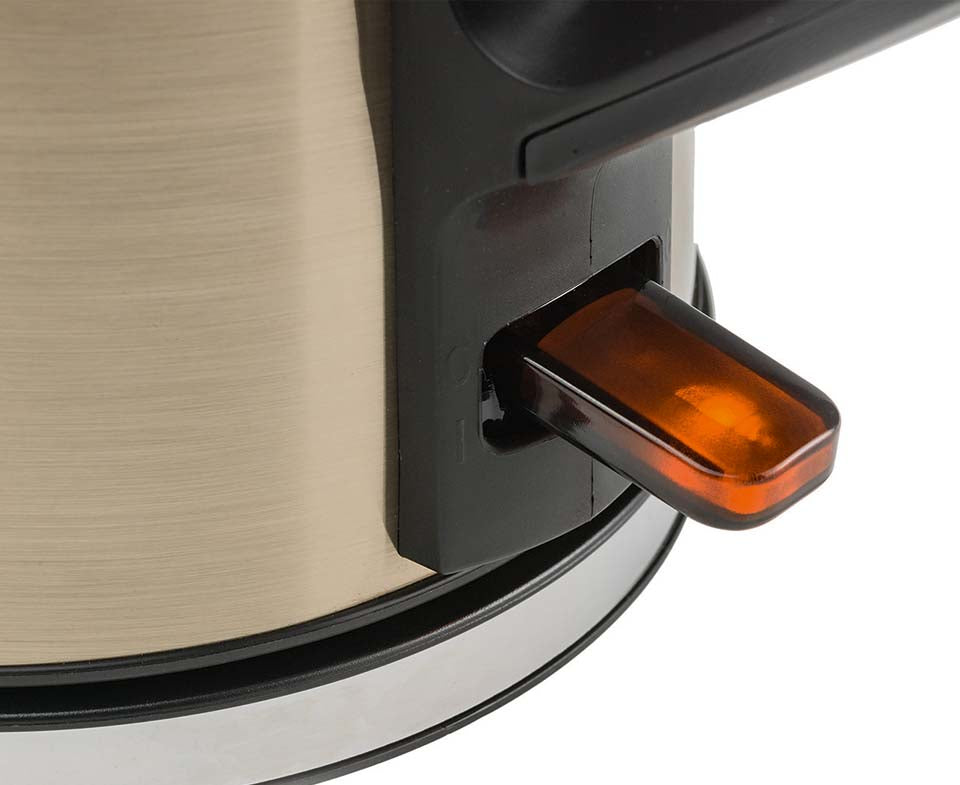 Koenig Wasserkocher – 1,5 l, mit Temperaturwahl, Edelstahl, B02117