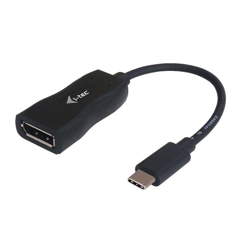 I-TEC – USB-C auf DisplayPort Adapter, 4K@60 Hz, für Thunderbolt 3