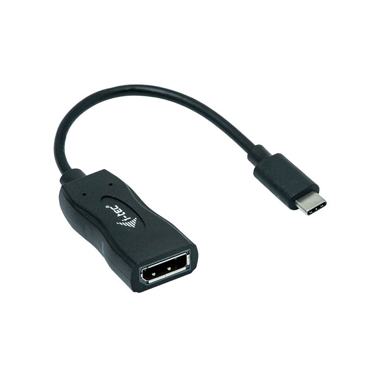 I-TEC – USB-C auf DisplayPort Adapter, 4K@60 Hz, für Thunderbolt 3