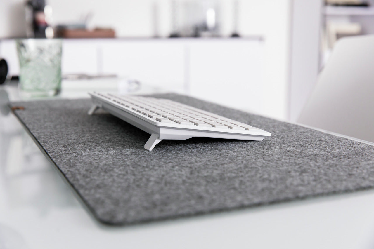 CHERRY KW 7100 Mini – Tastatur, kabellos (Bluetooth), FR-Layout (FR), Weiss – für macOS