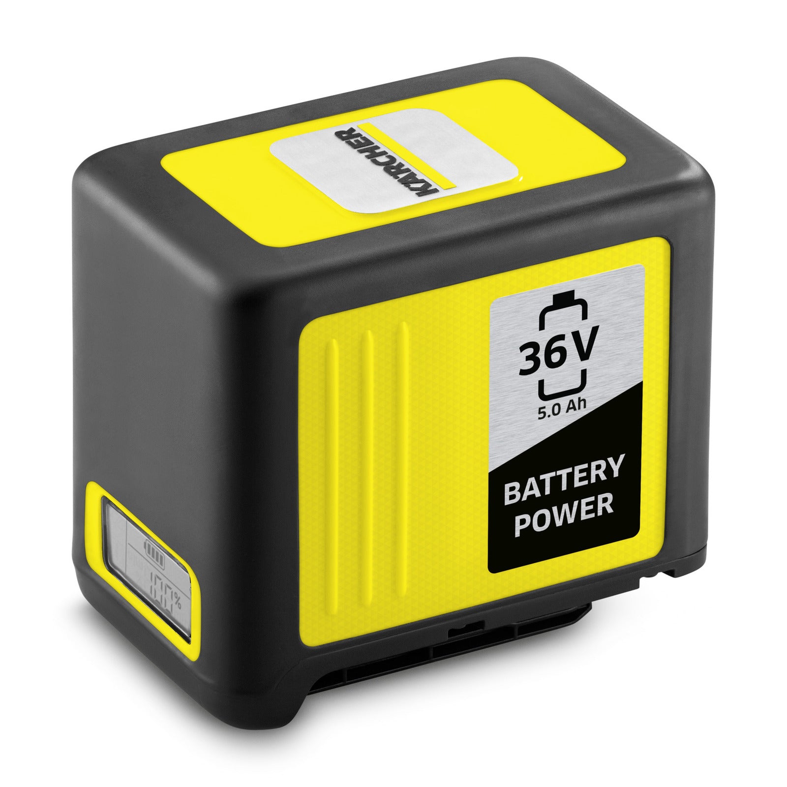 Kärcher Battery Power Akku 36 V 5 Ah (180 Wh) – 1 Stk – für Kärcher 36 V Battery Power