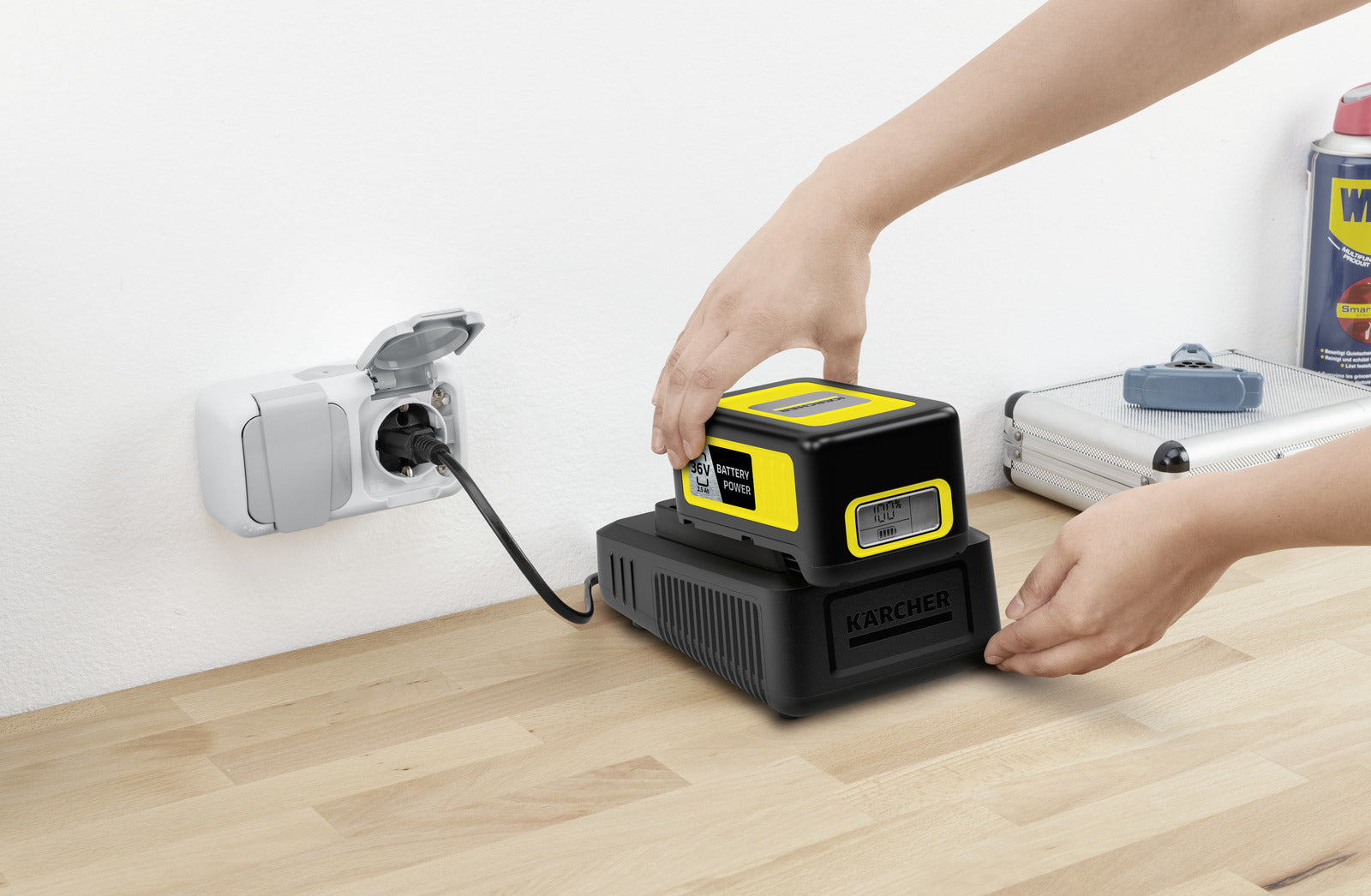 Kärcher Battery Power Akku 36 V 2500 mAh 90,00 Wh Li-Ion – für Kärcher Staubsauger