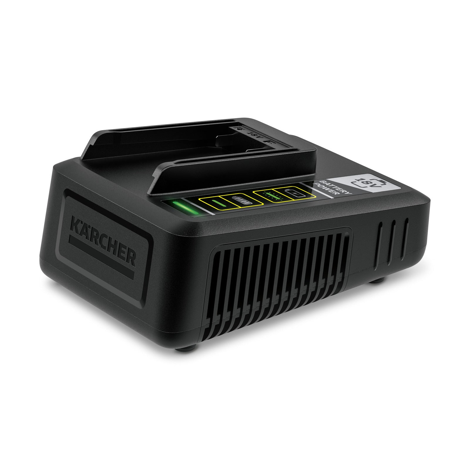 Kärcher Ladegerät 18 V – für Kärcher 18 V Battery Power (2,5 Ah, 5,0 Ah)