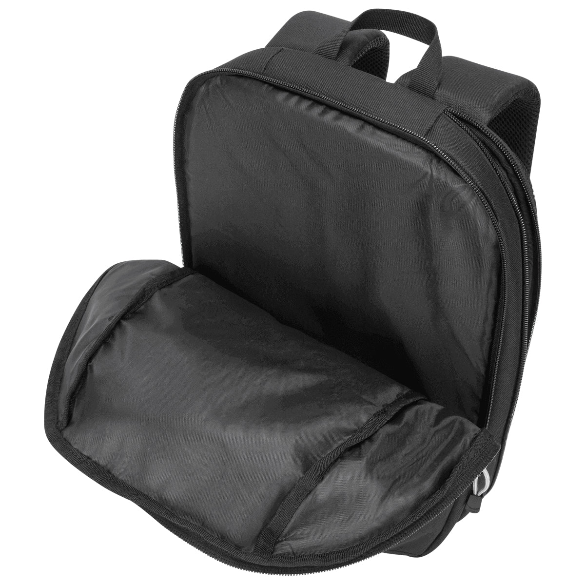 Targus Notebook-Rucksack Intellect Essentials – für 16″, 16 l – Schwarz, 309,6 × 424,6 × 145 mm
