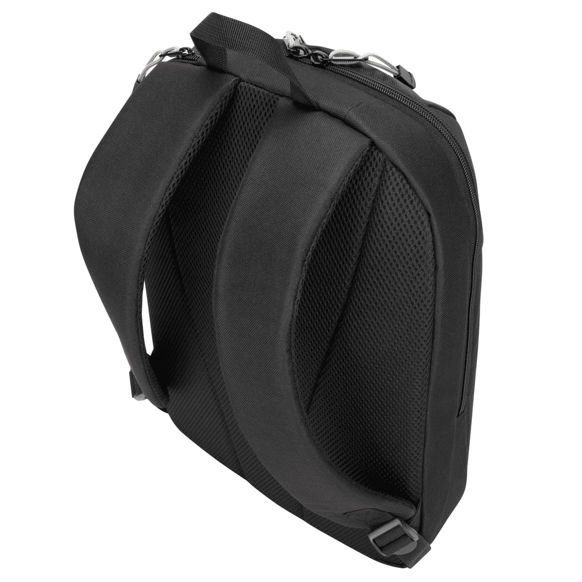 Targus Notebook-Rucksack Intellect Essentials – für 16″, 16 l – Schwarz, 309,6 × 424,6 × 145 mm