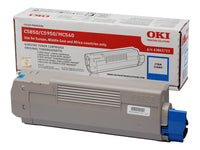 OKI Toner – cyan, 6000 Seiten
