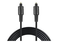 Sandberg Toslink-Audiokabel Toslink (Stecker) auf Toslink (Stecker) – 1,8 m