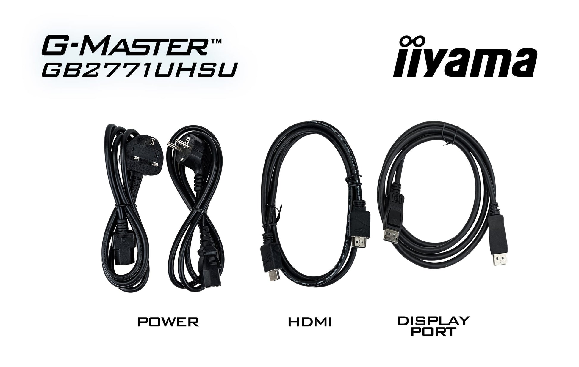 iiyama GB2771UHSU-B1 (G-MASTER Red Eagle) – Monitor, 27" 3840 × 2160 (UHD 4K)
