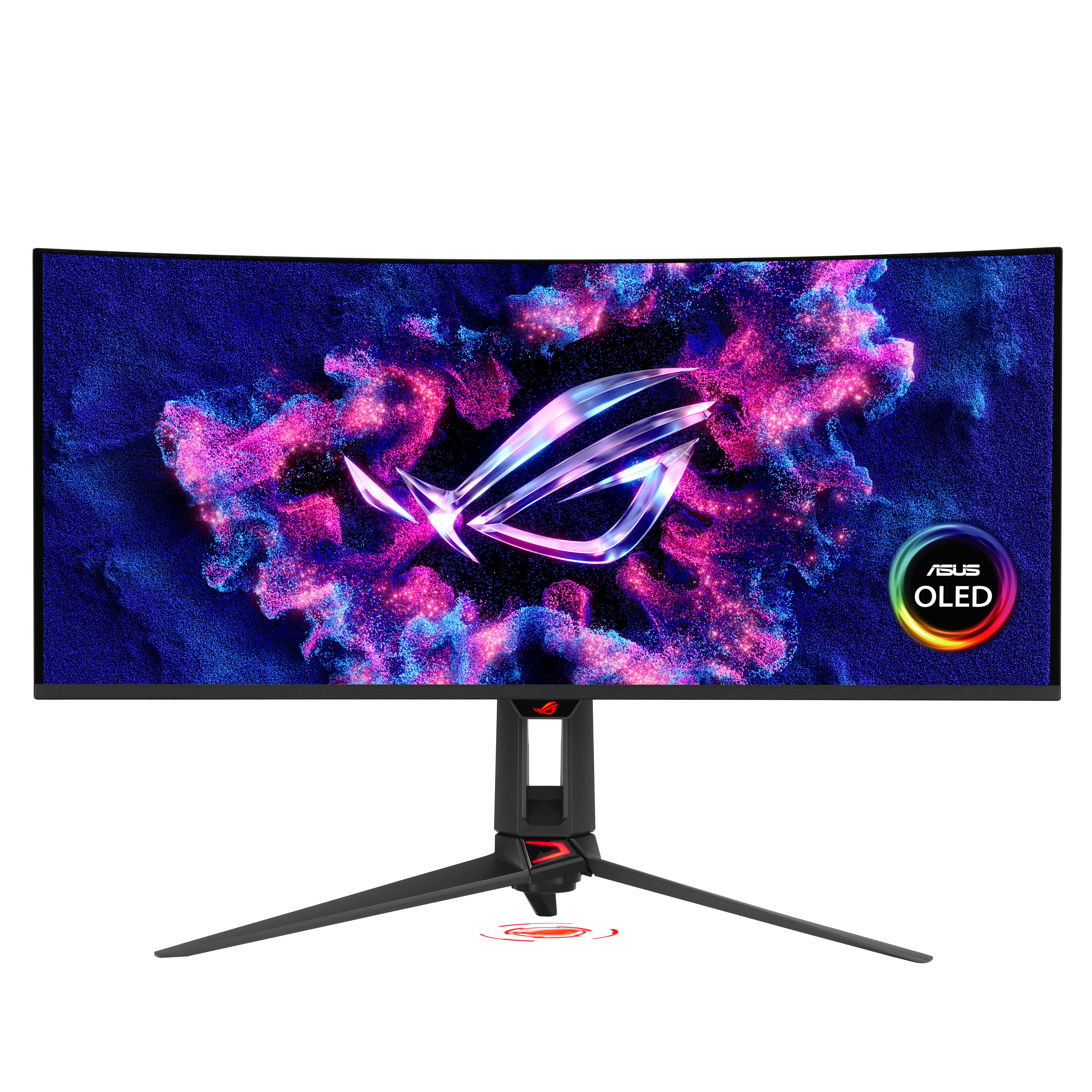 ASUS ROG Swift OLED PG34WCDN – 34" Curved, 3440 × 1440 (UWQHD), OLED, 360 Hz, USB-C 90 W