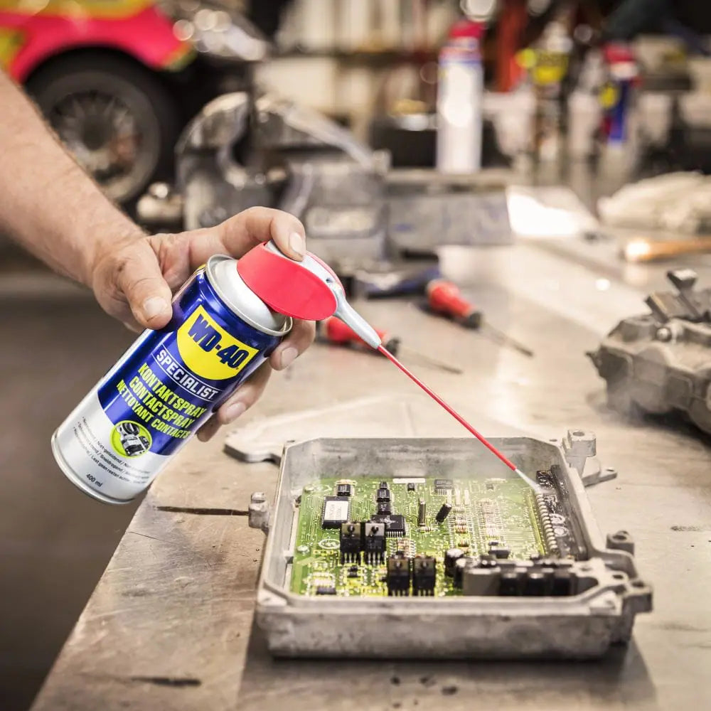WD-40 SPECIALIST Bildschirm-/Elektronikreiniger für Kunststoff und Gummi – Spraydose (Aerosol) – 300 ml
