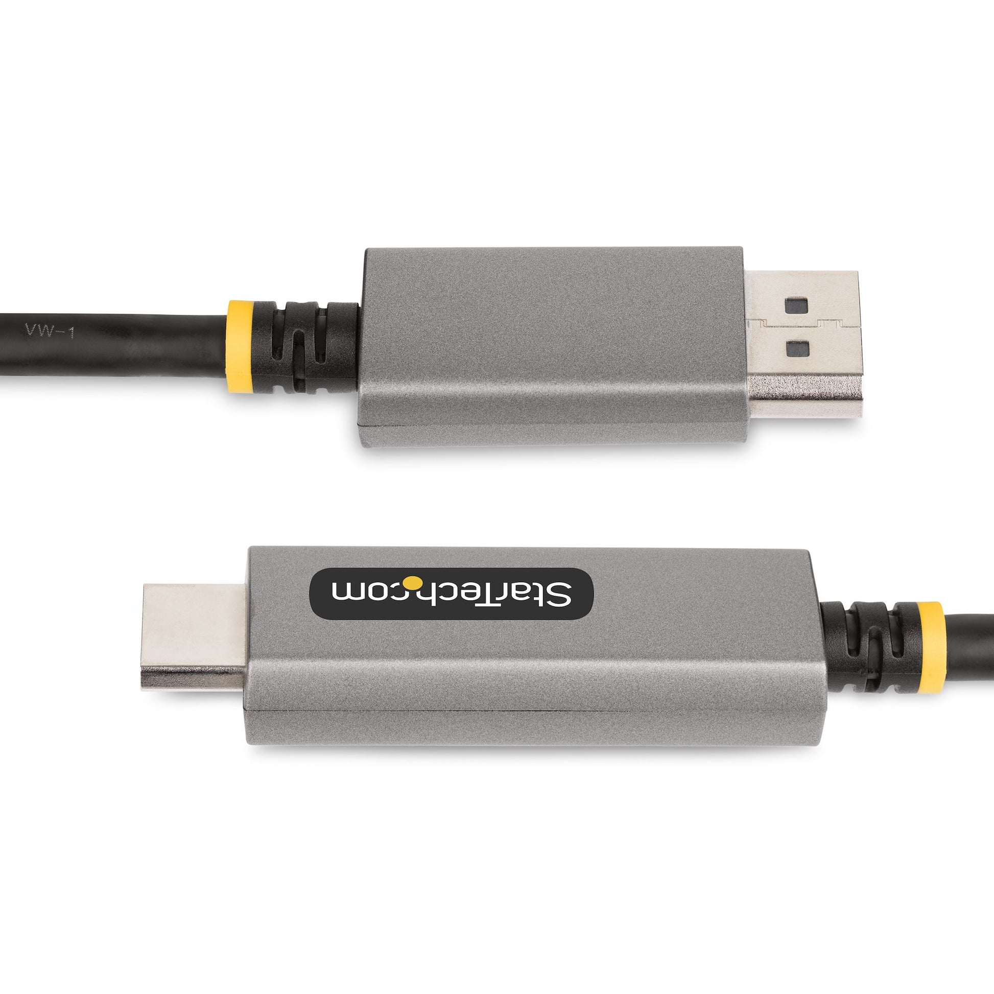StarTech.com Kabel DisplayPort zu HDMI – 8K @ 60 Hz, 4K @ 144 Hz, 2 m, DisplayPort 1.4 → HDMI 2.1