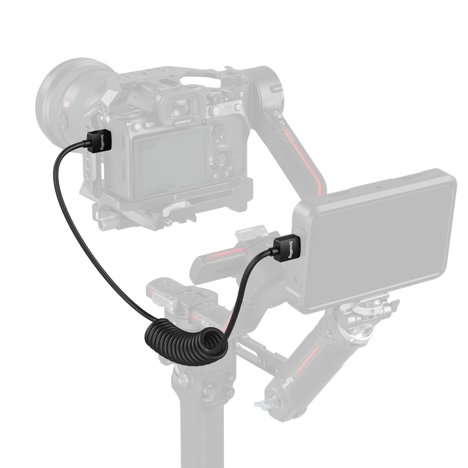 SmallRig HDMI Kabel HDMI 2.0 4K 60 Hz – 1,2 m