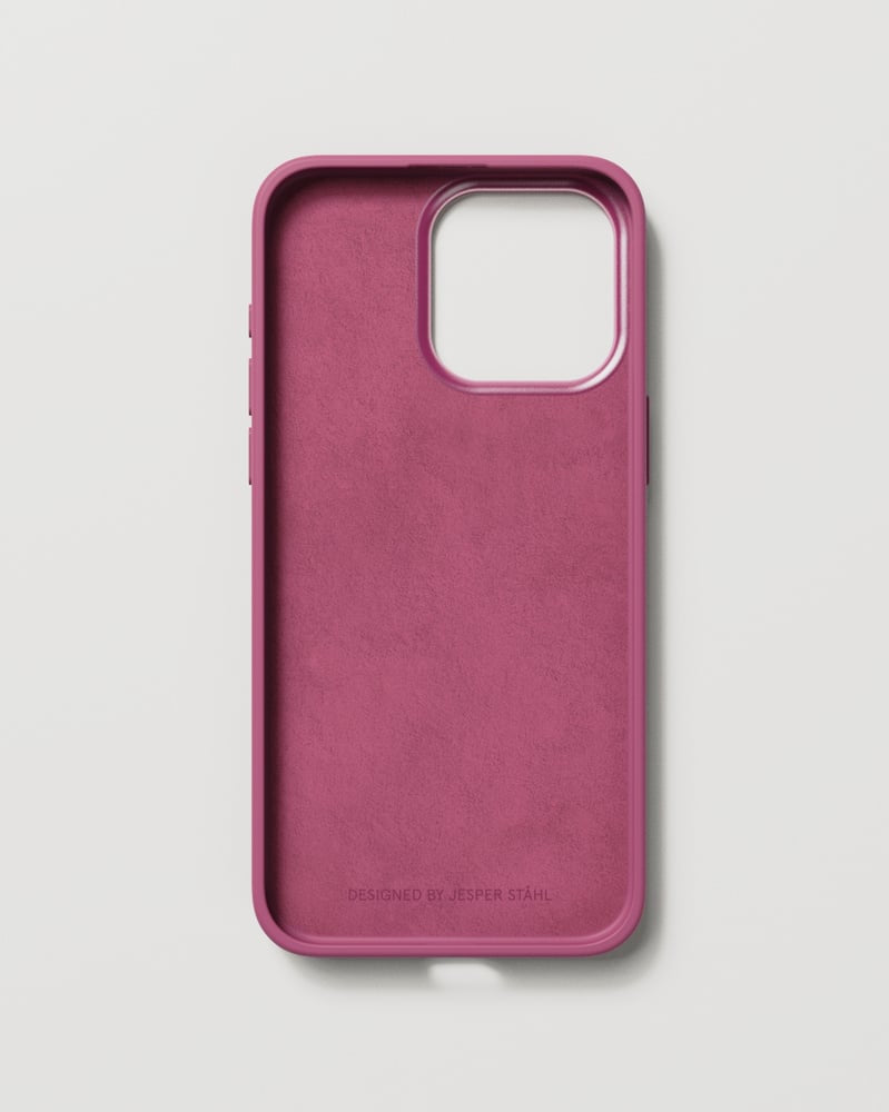 Nudient – Backcover – für Apple iPhone 15 Pro Max – rosa