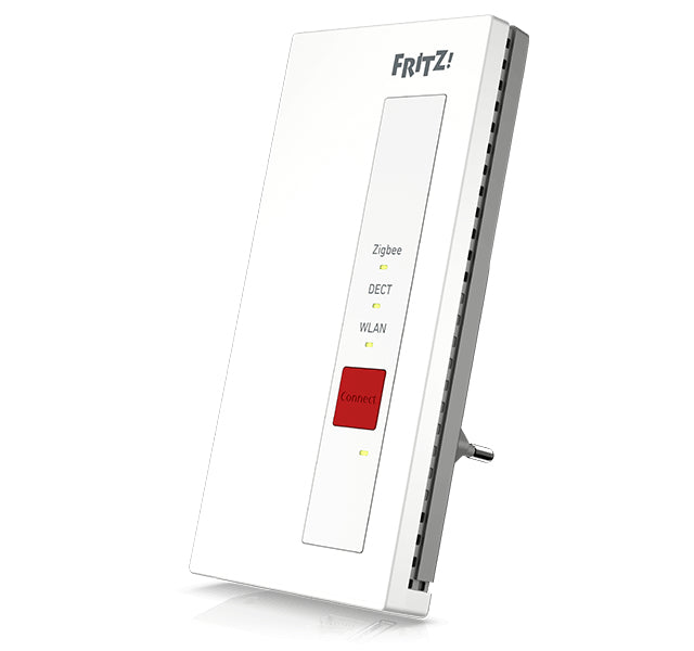 FRITZ! FRITZ Smart Gateway – Smart-Hub/Bridge – Zigbee, WLAN, LAN (Gigabit Ethernet) – Weiss