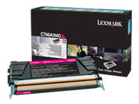 Lexmark Toner – magenta, 7000 Seiten