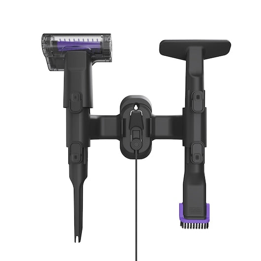 Black & Decker BLACK+DECKER Stabstaubsauger BHFEA640WP – 2-in-1, 4000 mAh, 0,8 l, Akkubetrieb