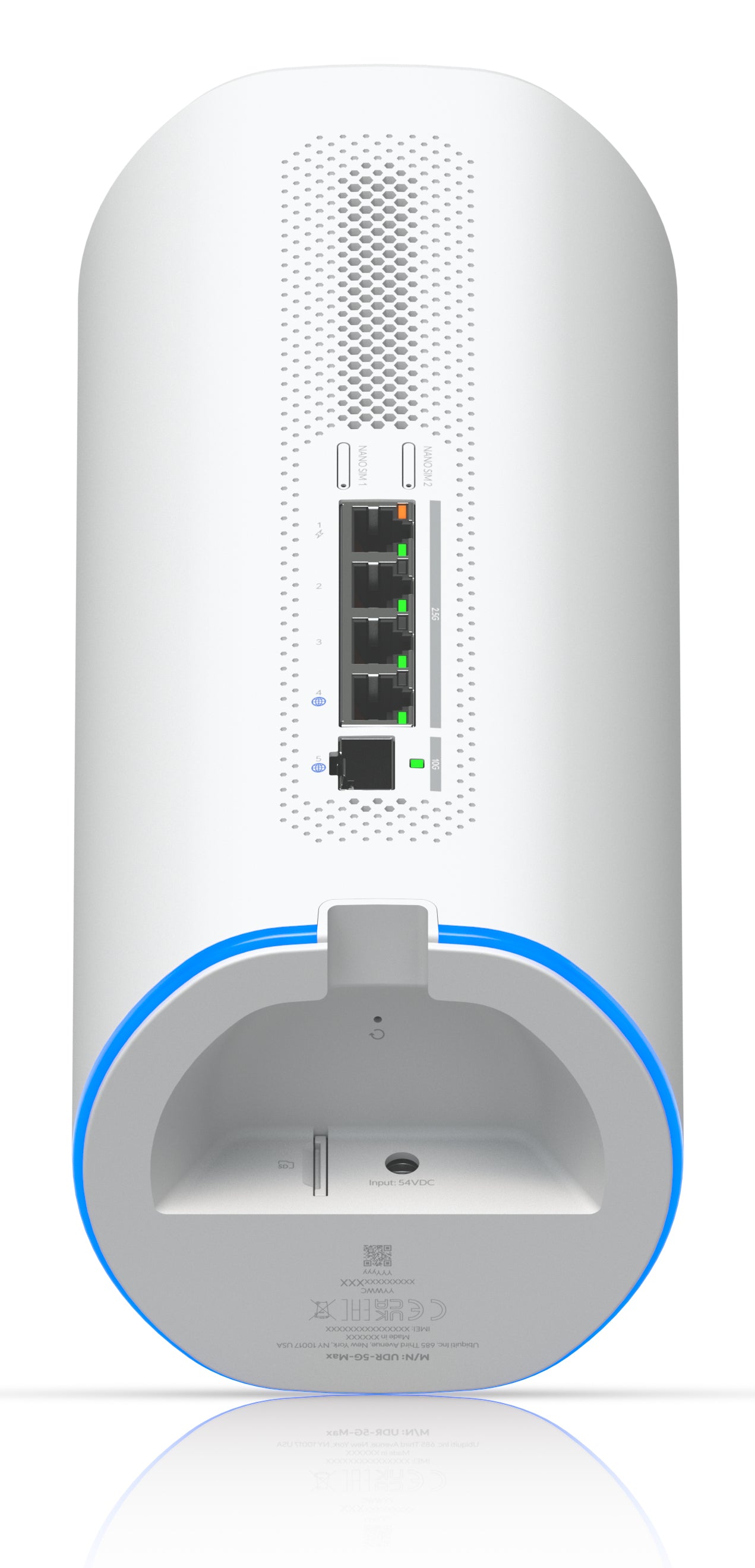 Ubiquiti Desktop Cloud Gateway – LTE/5G-Router, Wi-Fi 7, Tri-Band, bis 7300 Mbit/s, 4x RJ-45 (2,5G), SFP+