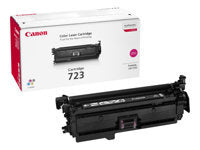 Canon Toner 723M – Magenta, 8500 Seiten – für Farb-Laserdrucker/Multifunktionsgeräte