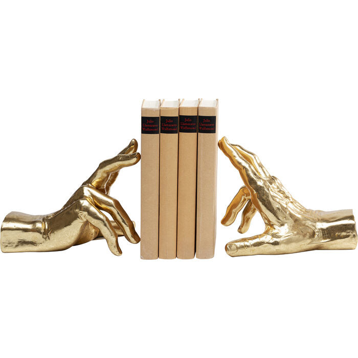 KARE Design Fingers Ablageschale – gold – 140 × 210 × 160 mm