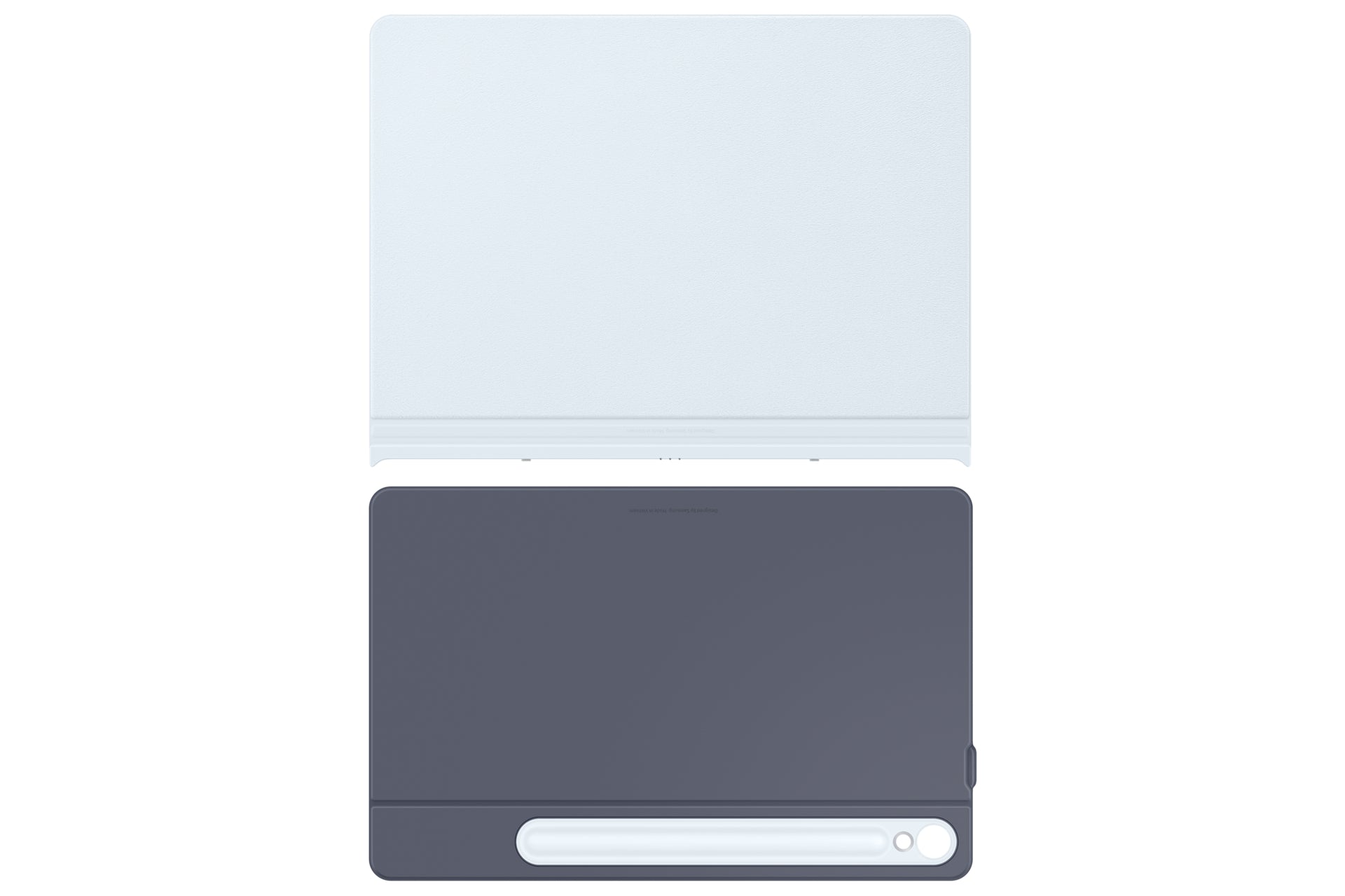 Samsung Book Cover EF-BX710 Notebook-Schutzhülle – für Tablets bis 11", Kunststoff, Blau