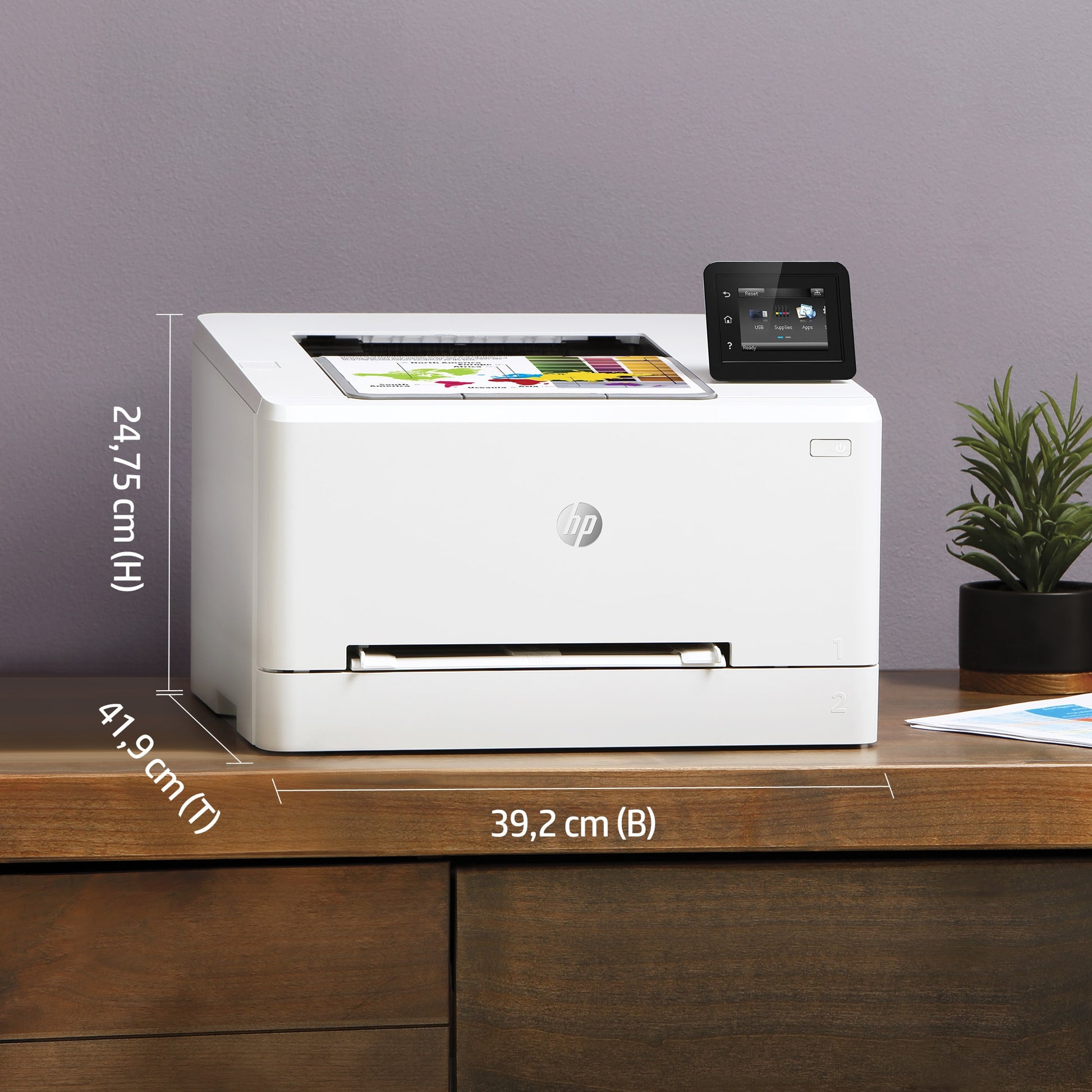 HP LaserJet Pro M255dw – Farbe