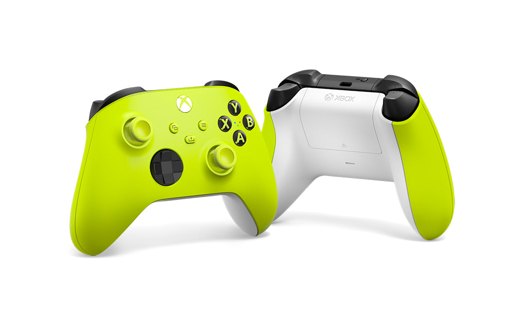 Microsoft Xbox Wireless Controller Electric Volt – Gamepad – Bluetooth, USB-C, für Xbox & PC – Grün