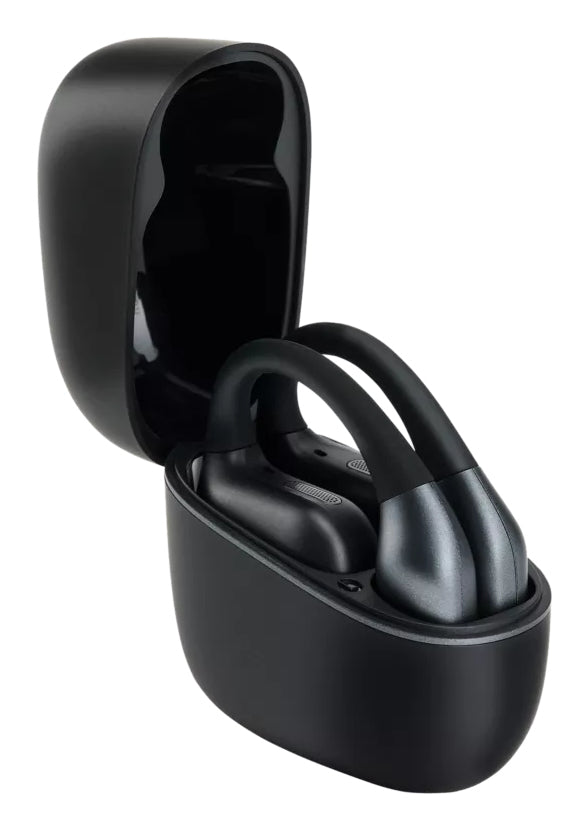 Panasonic RB-F10 – Headset, Ohrbügel – Bluetooth 5.4, USB-C-Ladeanschluss, Anrufmanagement – Schwarz – bis 25