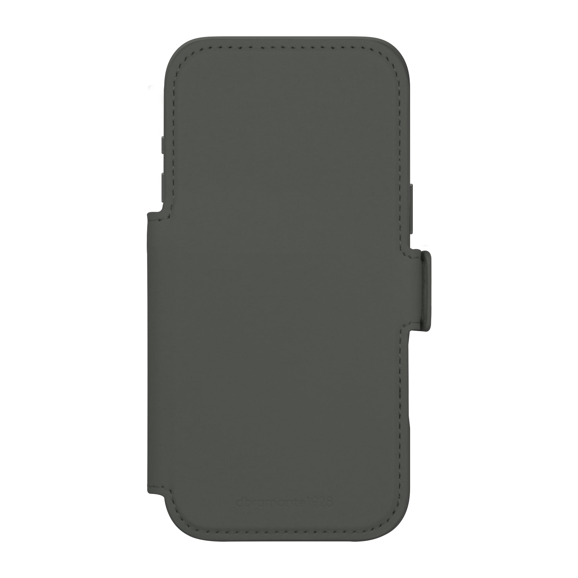 dbramante1928 Folio – für Apple iPhone 17 Pro Max – MagSafe, 3 Kartenfächer, Kunststoff, Grün