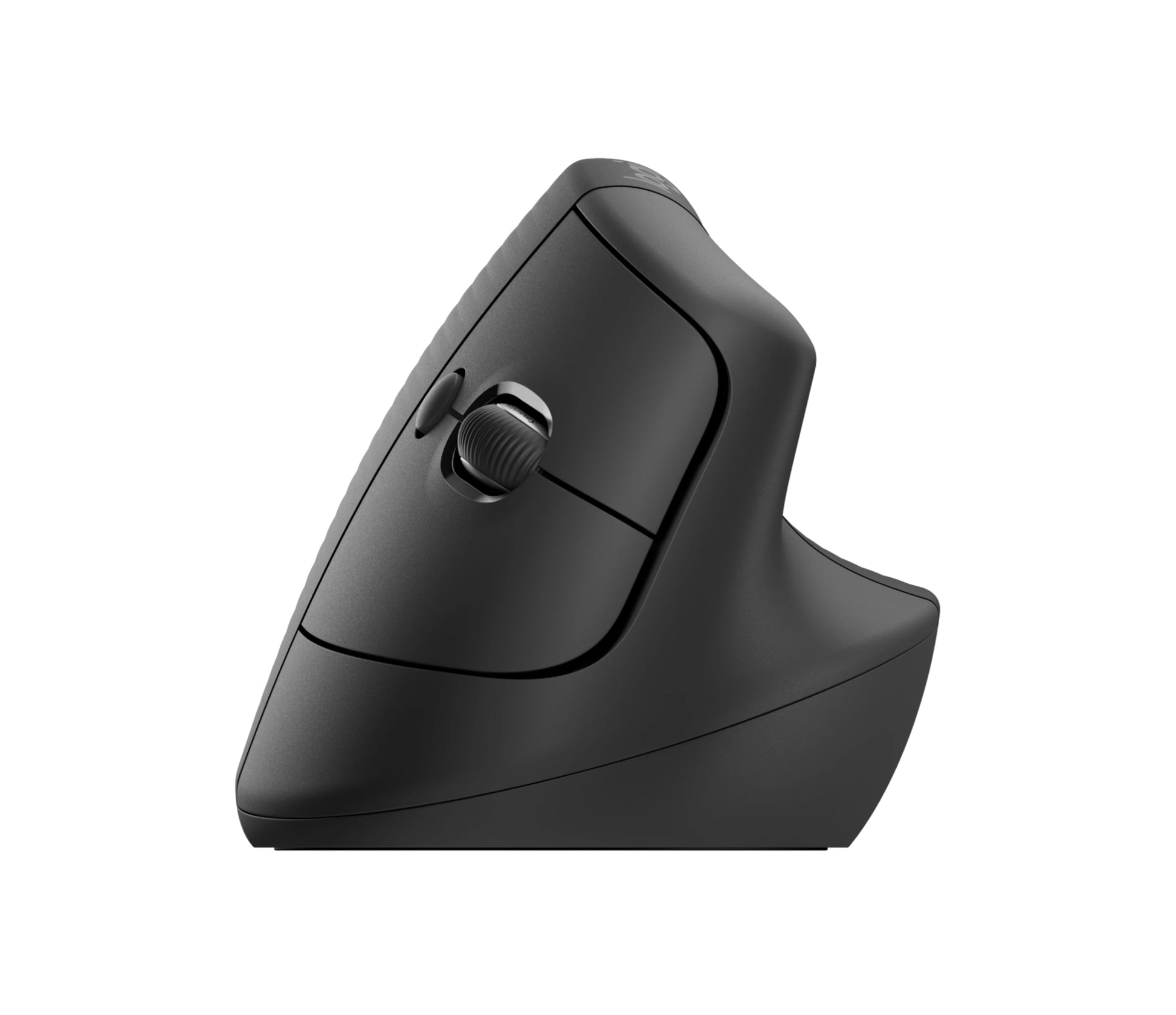 Logitech Lift Right Ergonomische Maus – für Rechtshänder, vertikal, Graphit/Schwarz