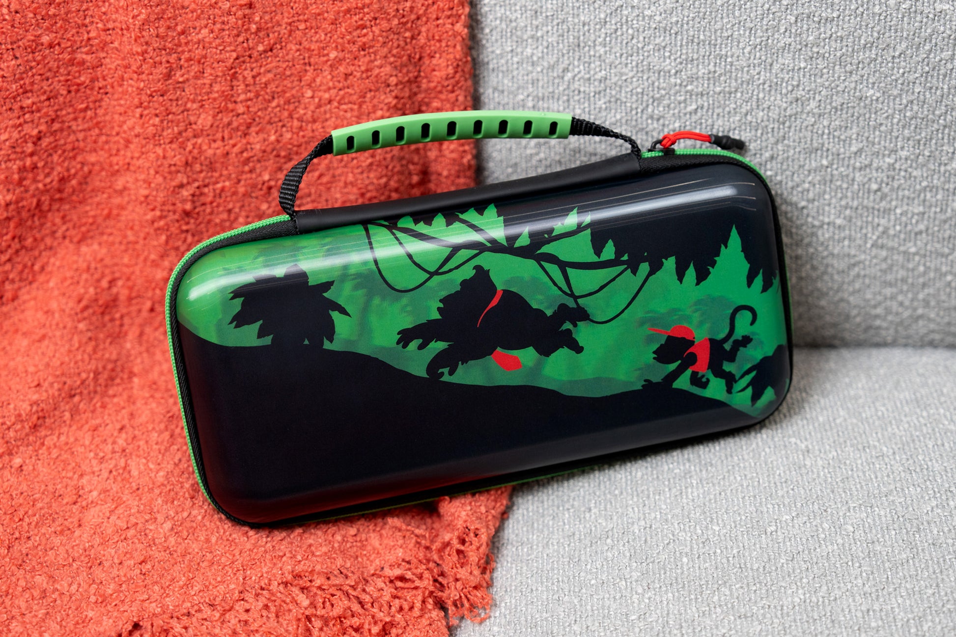 Turtle Beach Tablet-Hülle für Nintendo Switch 2, Nintendo Switch und Nintendo Switch OLED – Schwarz/Grün