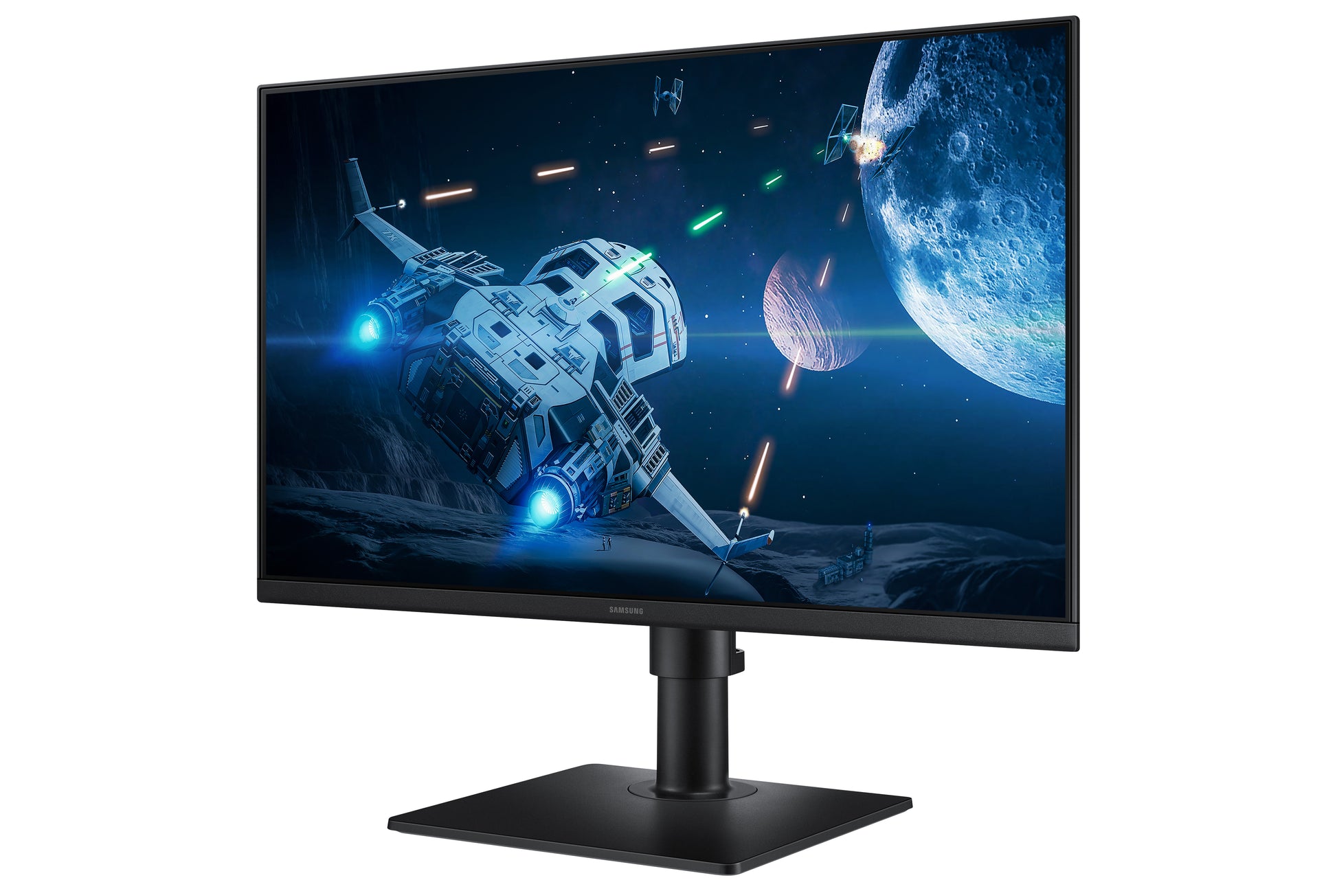 Samsung S24D402GAU24 – Monitor, 24", LCD, Schwarz