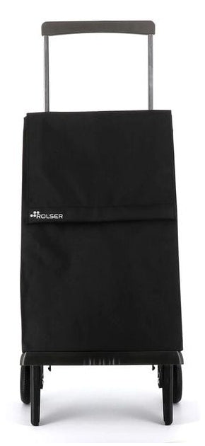 Rolser Stofftasche, Polyester, schwarz, 370×580×190 mm, 40 kg