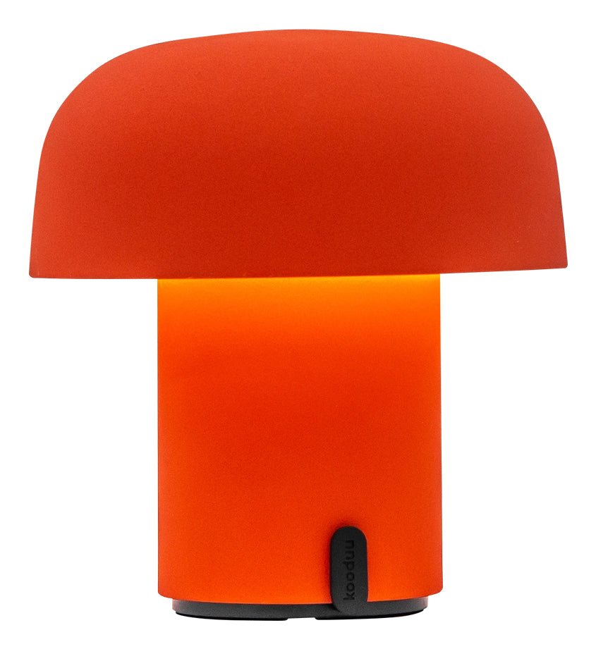 Kooduu Tischleuchte SENSA – LED 1 W, 60 lm, 2700 K, dimmbar, Akku, USB – Orange