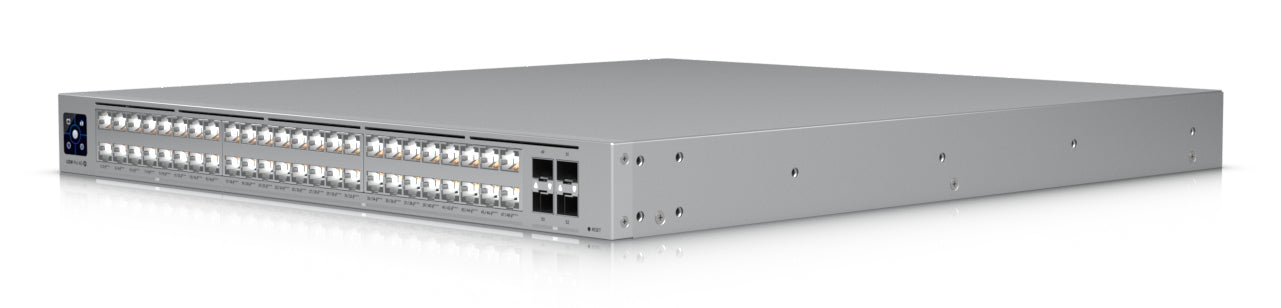Ubiquiti UniFi Pro XG 48 – Managed Switch – 32×10G+16×2.5G, 4×SFP28, L3, PoE++ 1080 W, 1U